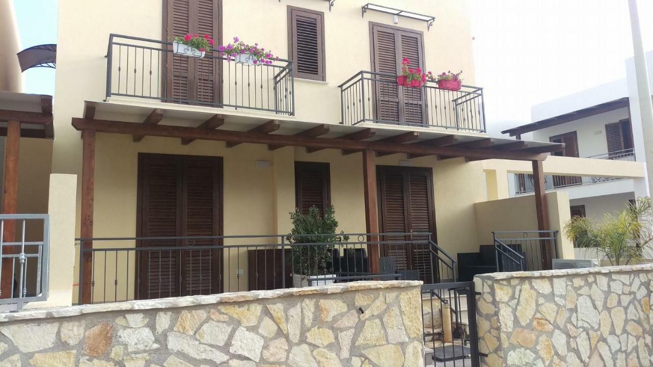 Apartament Casa Francesco San Vito Lo Capo Zewnętrze zdjęcie